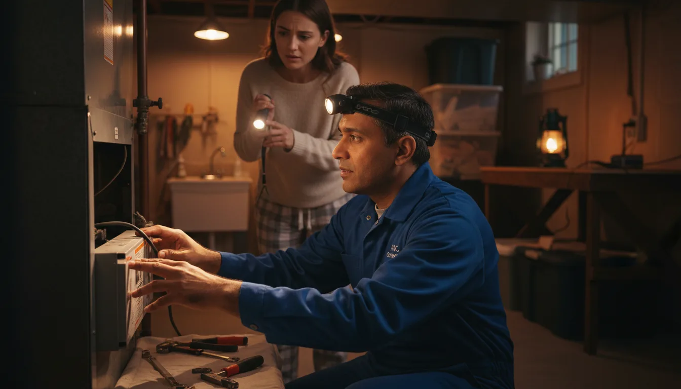 Emergency HVAC Repair in Flintstone, MD near me · HVAC